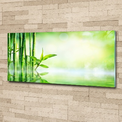 Acrylique tableau Bamboo