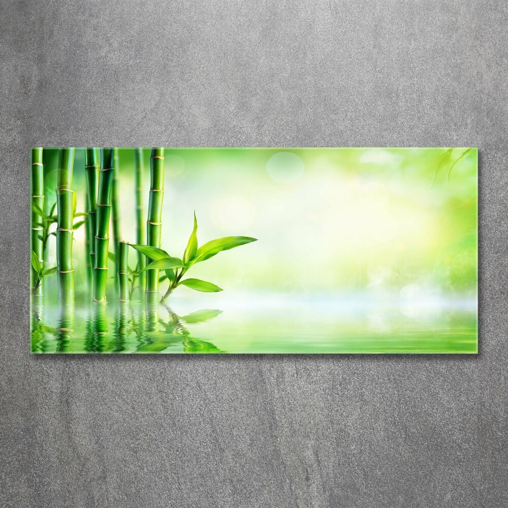 Acrylique tableau Bamboo