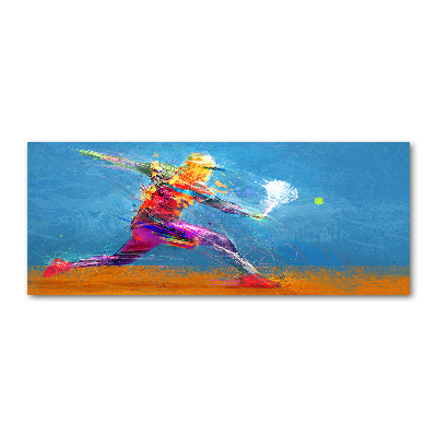 Tableau en acrylique Joueur de tennis