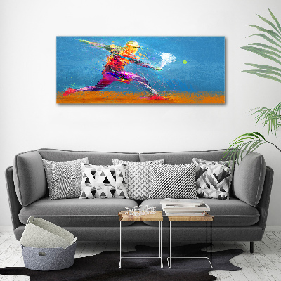 Tableau en acrylique Joueur de tennis