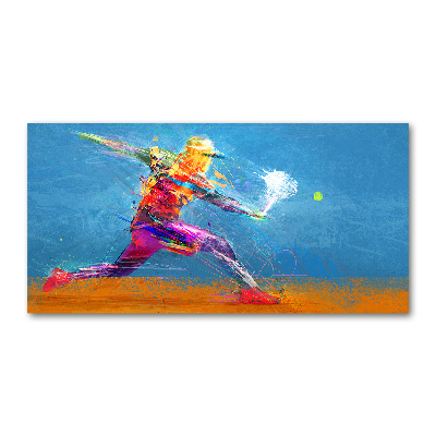 Tableau en acrylique Joueur de tennis