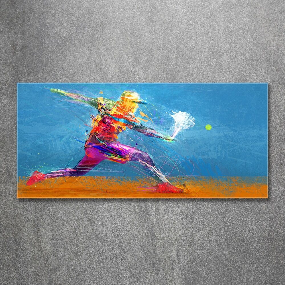 Tableau en acrylique Joueur de tennis