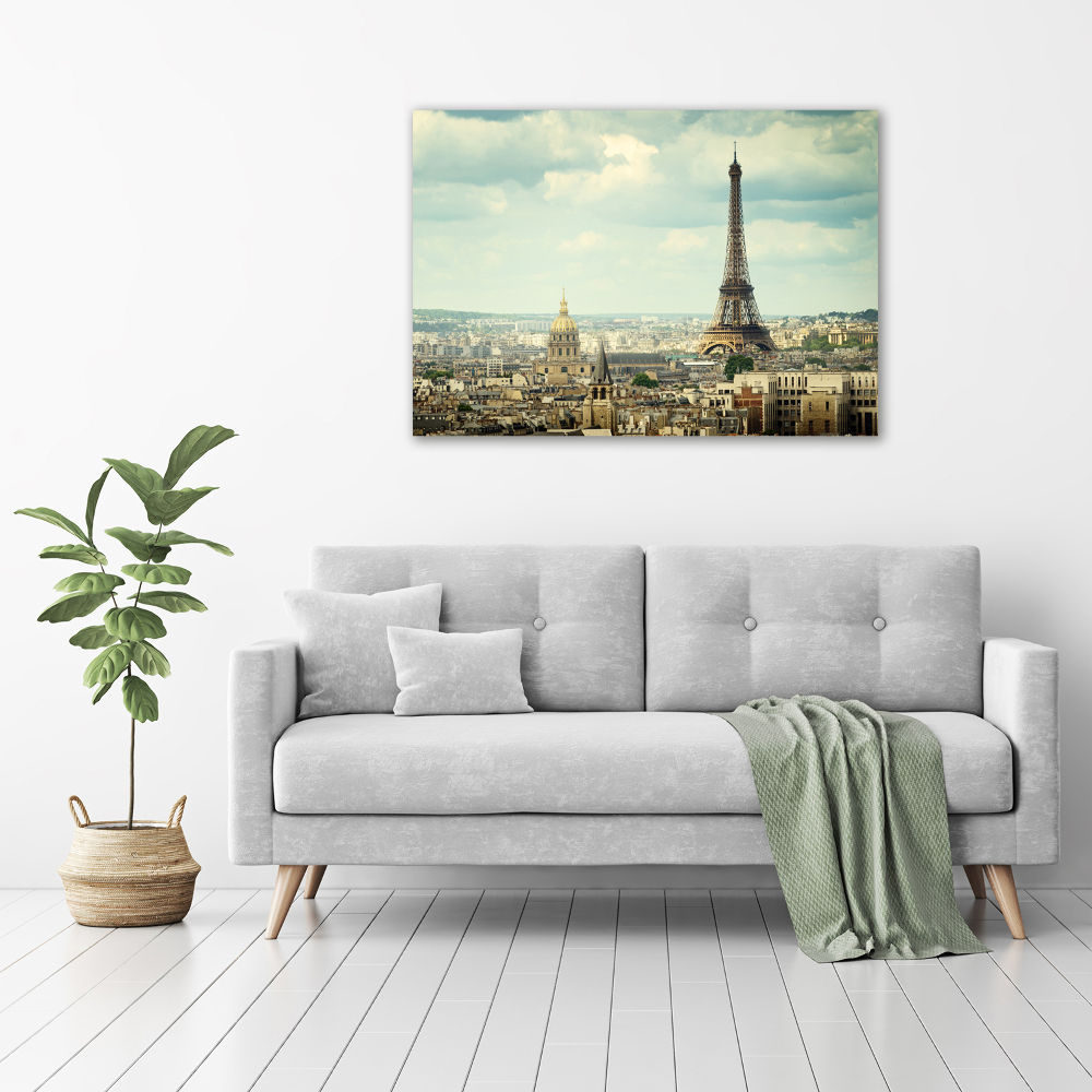 Tableau en acrylique Tour Eiffel Paris France