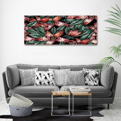 Tableau en acrylique Design floral