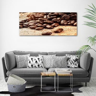 Tableau en acrylique Grains de café