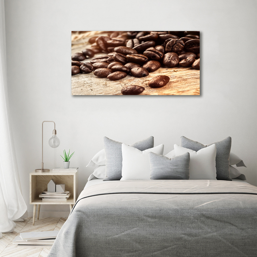 Tableau en acrylique Grains de café