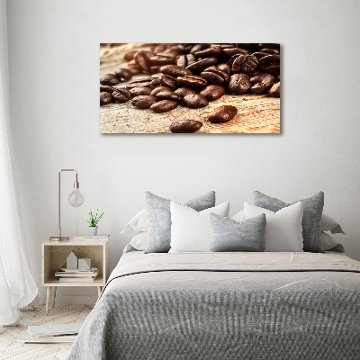 Tableau en acrylique Grains de café