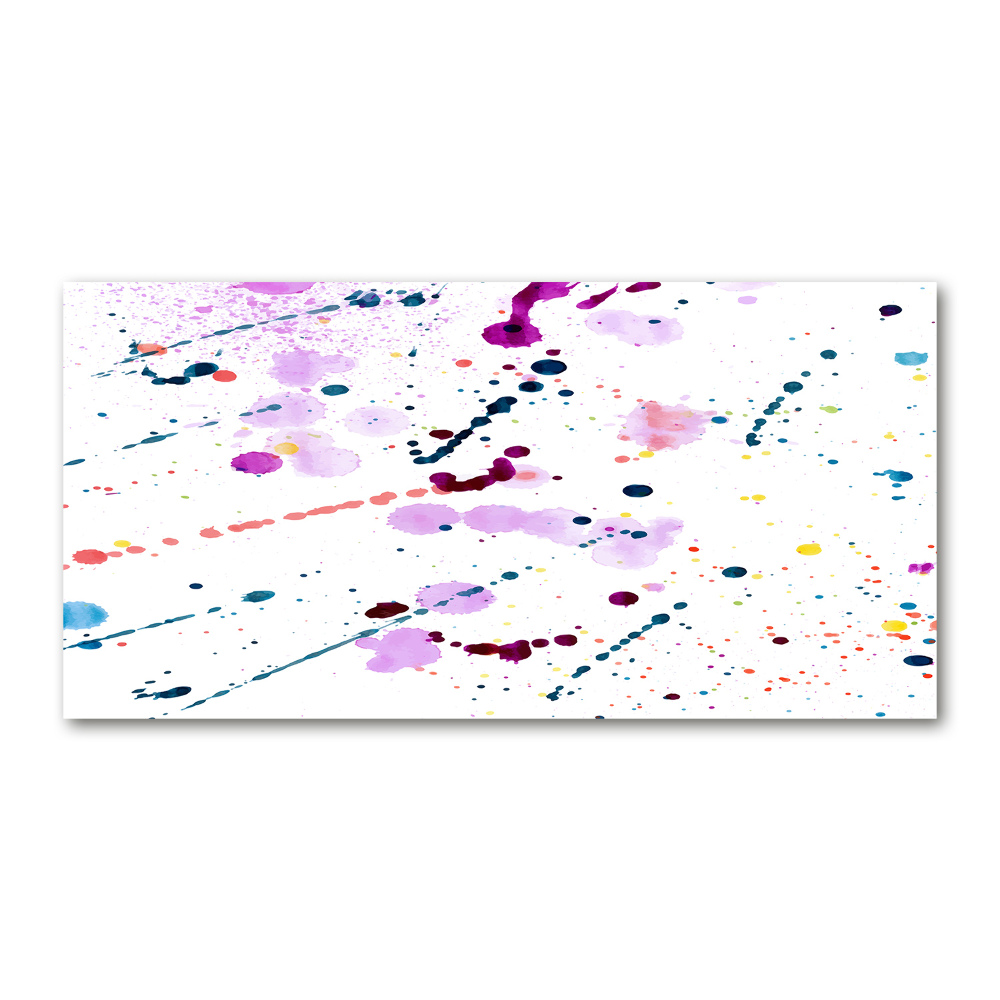 Tableau acrylique Taches abstraites