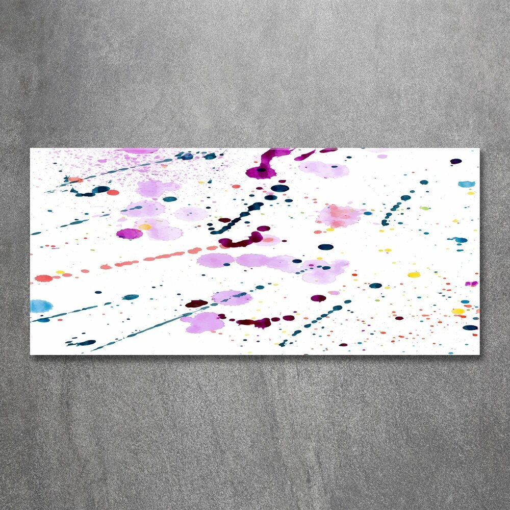 Tableau acrylique Taches abstraites