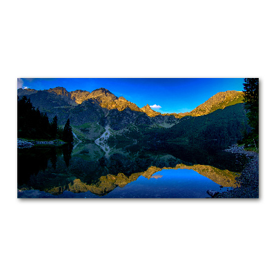 Tableau en acrylique Montagnes des Tatras