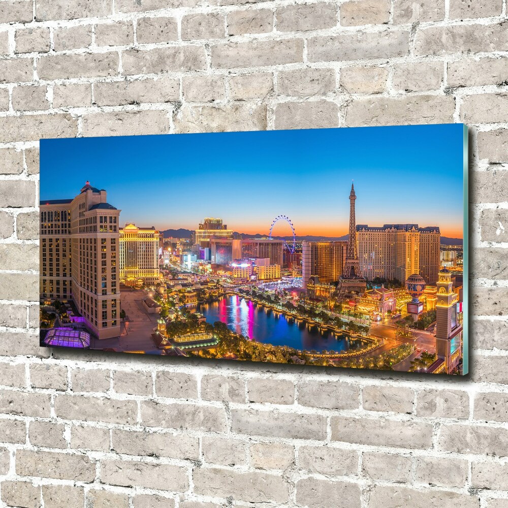 Tableau acrylique Las Vegas USA