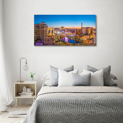 Tableau acrylique Las Vegas USA