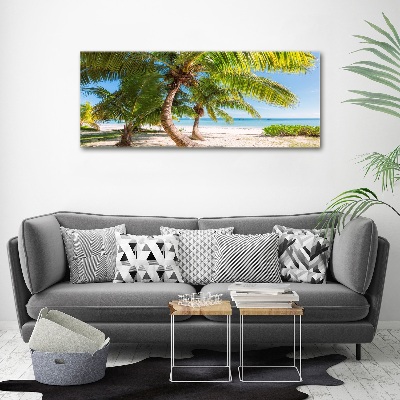 Tableau en acrylique Plage tropicale