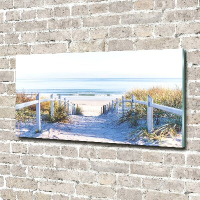 Acrylique tableau Les dunes de mer