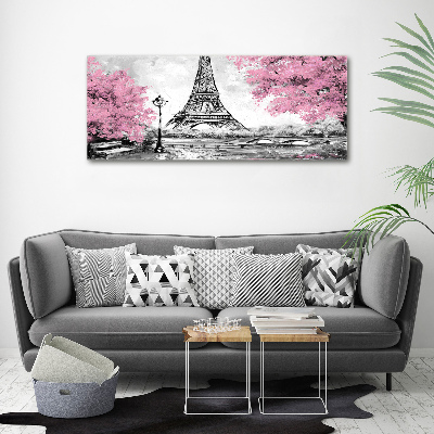 Tableau sur verre acrylique Tour Eiffel Paris France