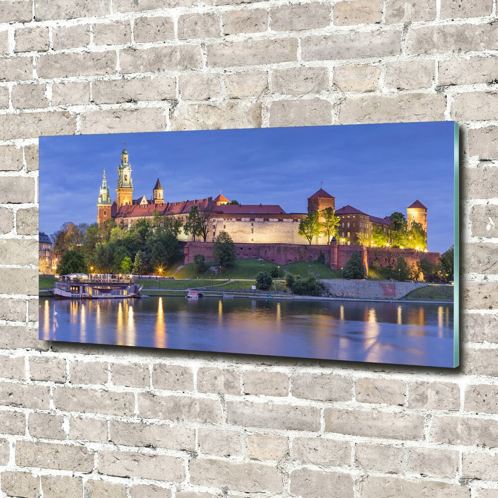 Acrylique tableau Le Cracovie de la Pologne