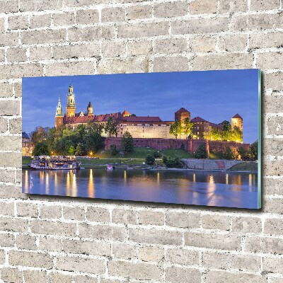 Acrylique tableau Le Cracovie de la Pologne