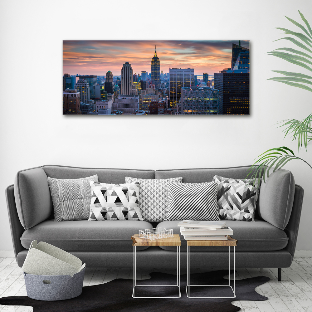 Tableau en acrylique USA Manhattan