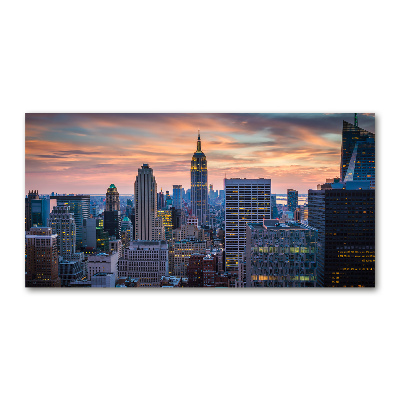 Tableau en acrylique USA Manhattan