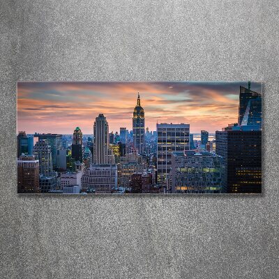 Tableau en acrylique USA Manhattan