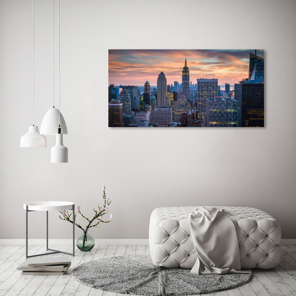 Tableau en acrylique USA Manhattan