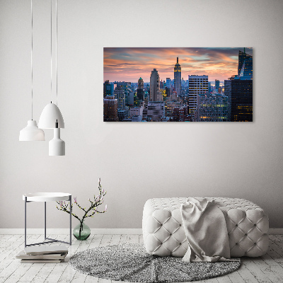 Tableau en acrylique USA Manhattan