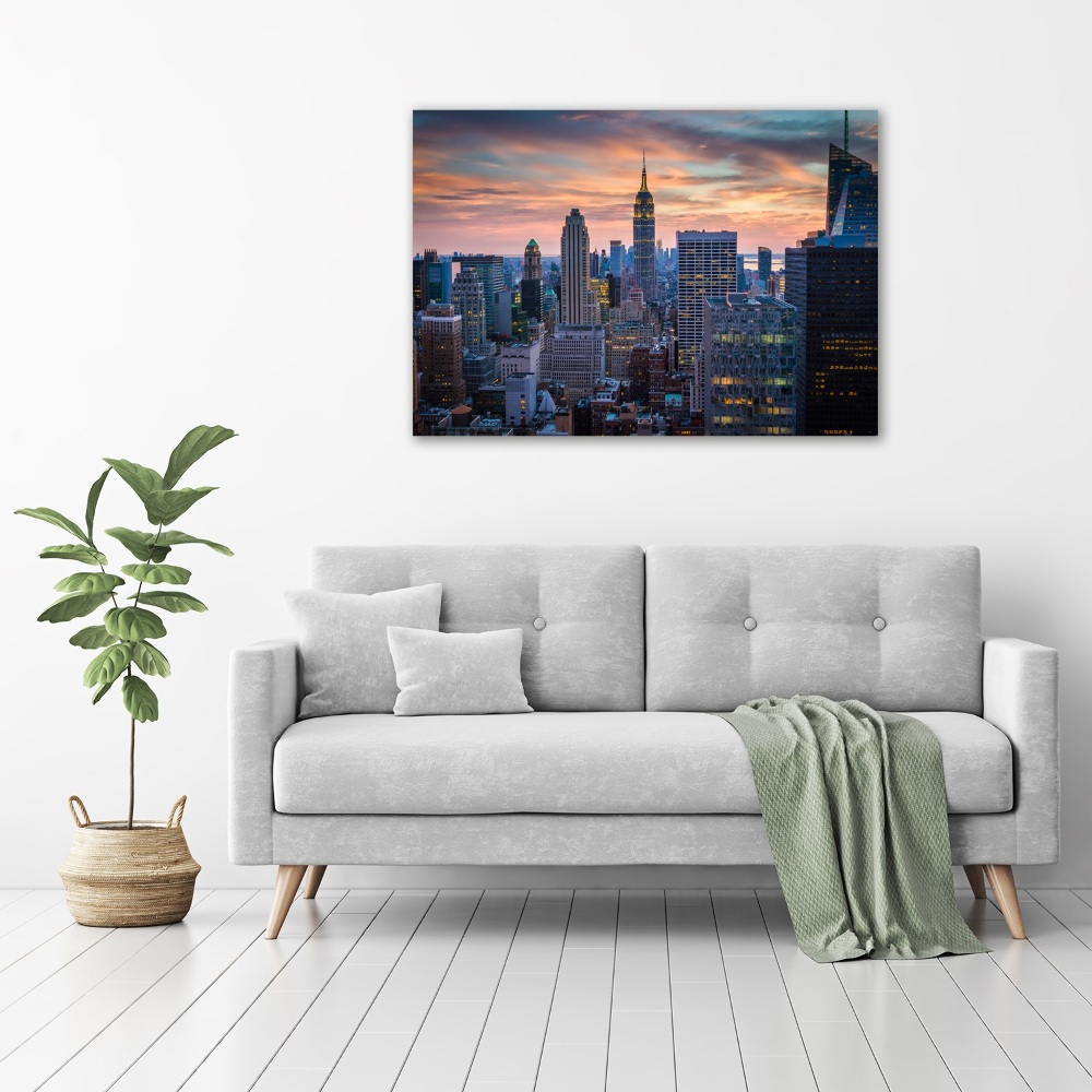 Tableau en acrylique USA Manhattan