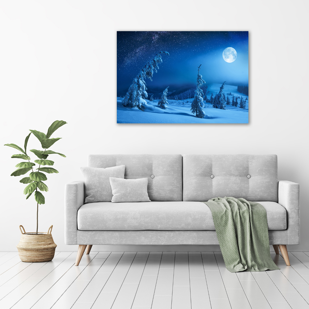 Tableau acrylique Clair de lune