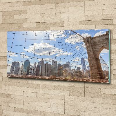 Acrylique tableau Pont de New York