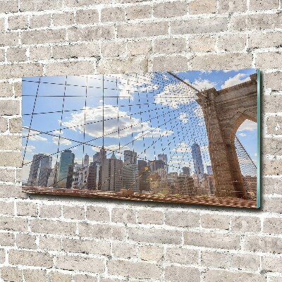 Acrylique tableau Pont de New York