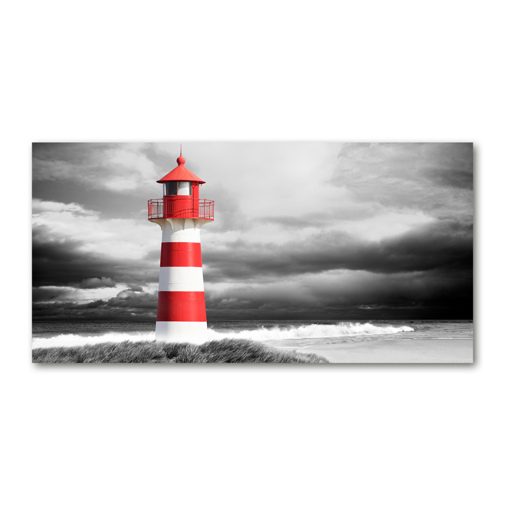 Tableau acrylique Phare