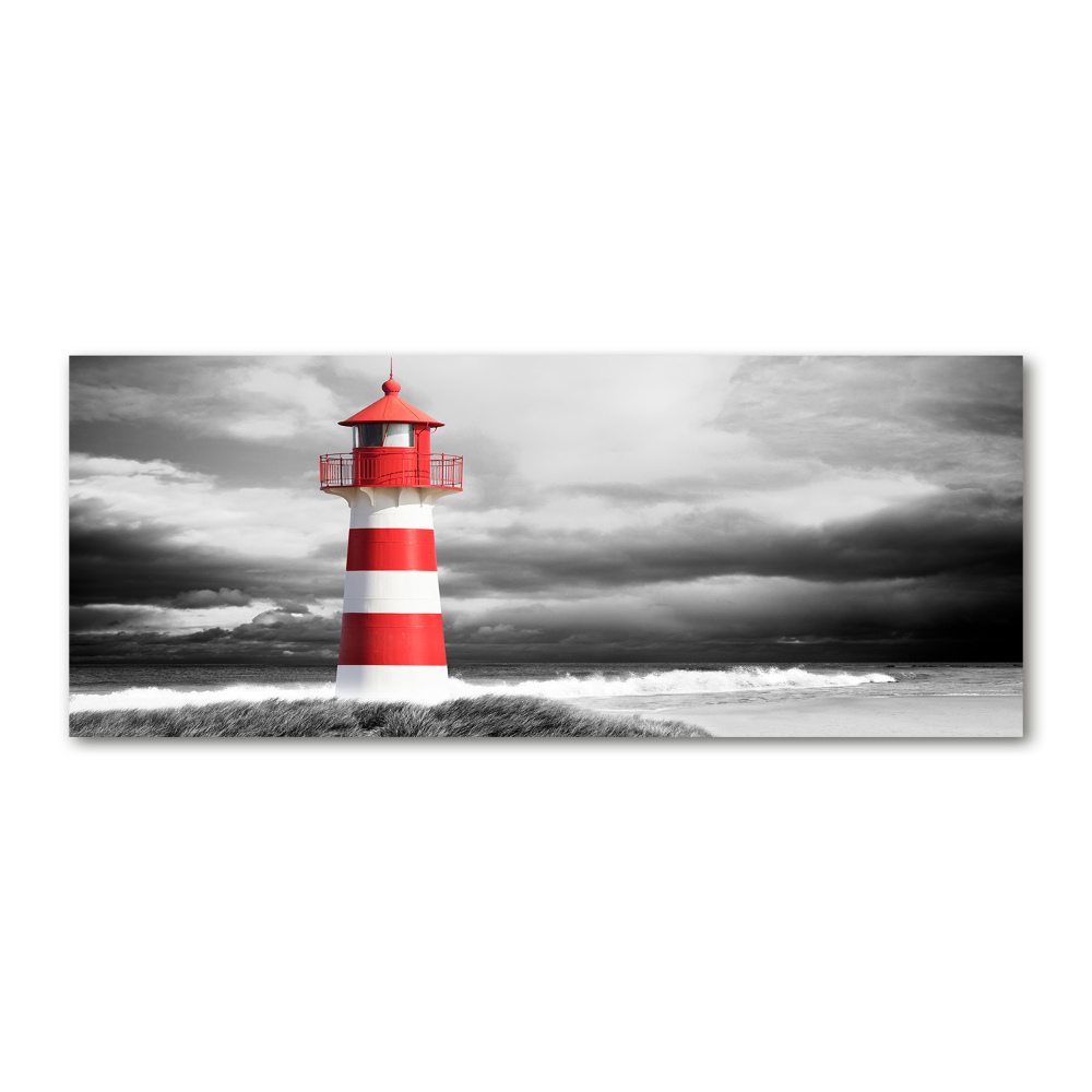 Tableau acrylique Phare