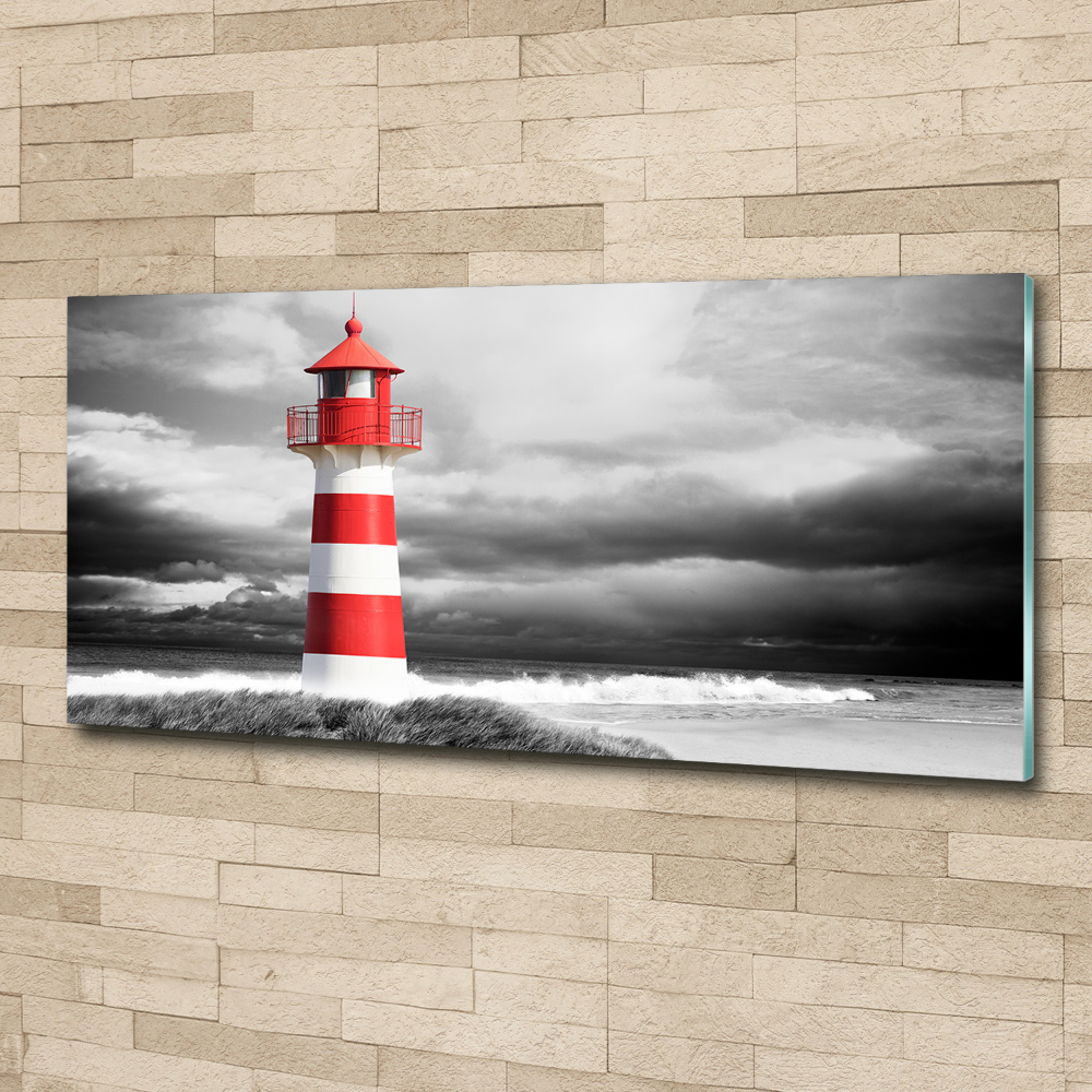 Tableau acrylique Phare