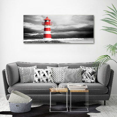 Tableau acrylique Phare