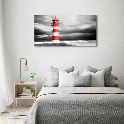 Tableau acrylique Phare