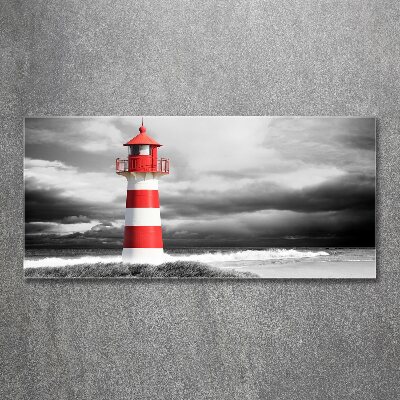 Tableau acrylique Phare