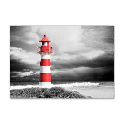 Tableau acrylique Phare