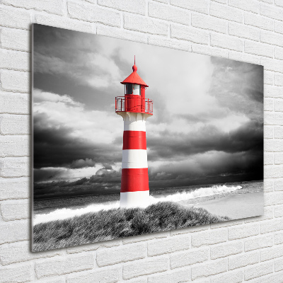 Tableau acrylique Phare