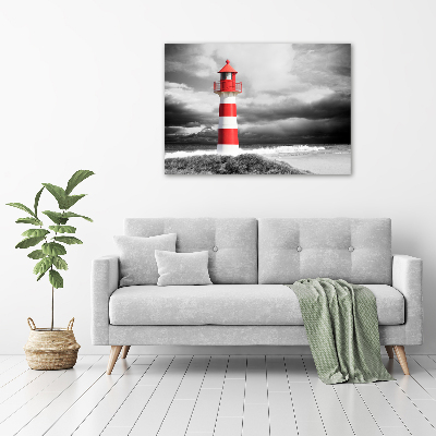 Tableau acrylique Phare