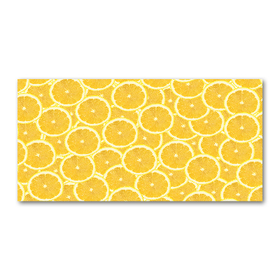 Tableau acrylique Tranches de citron