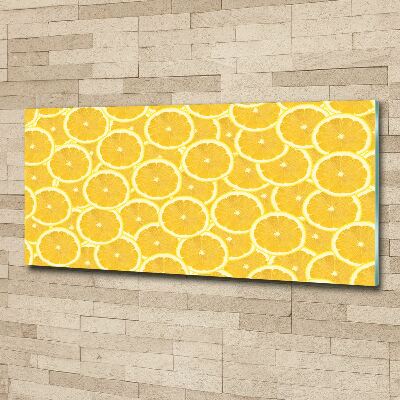 Tableau acrylique Tranches de citron