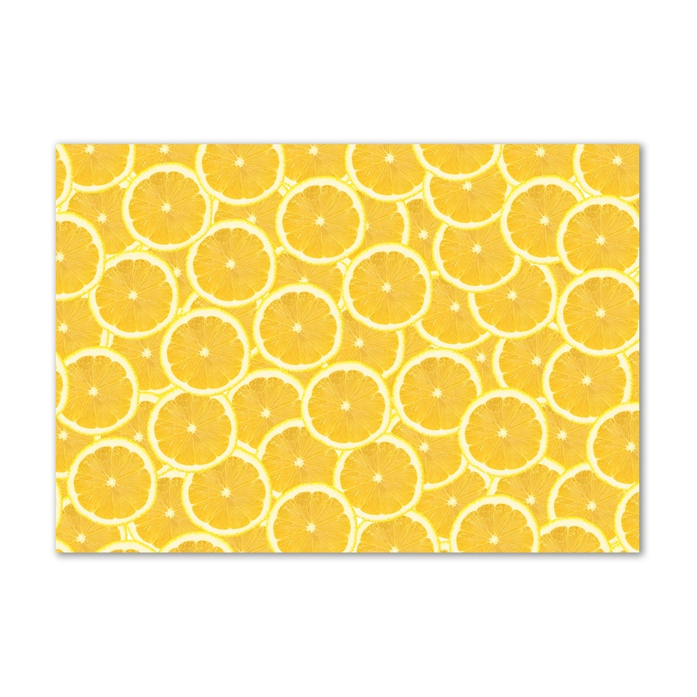 Tableau acrylique Tranches de citron