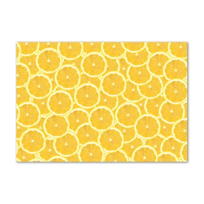 Tableau acrylique Tranches de citron