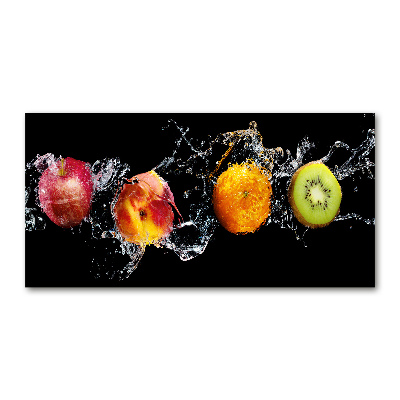 Acrylique tableau Fruits et eau