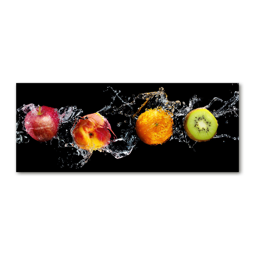 Acrylique tableau Fruits et eau