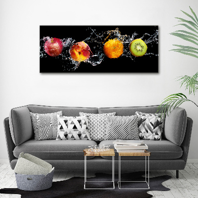 Acrylique tableau Fruits et eau