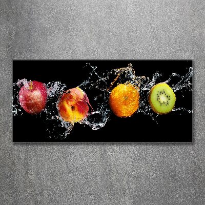 Acrylique tableau Fruits et eau