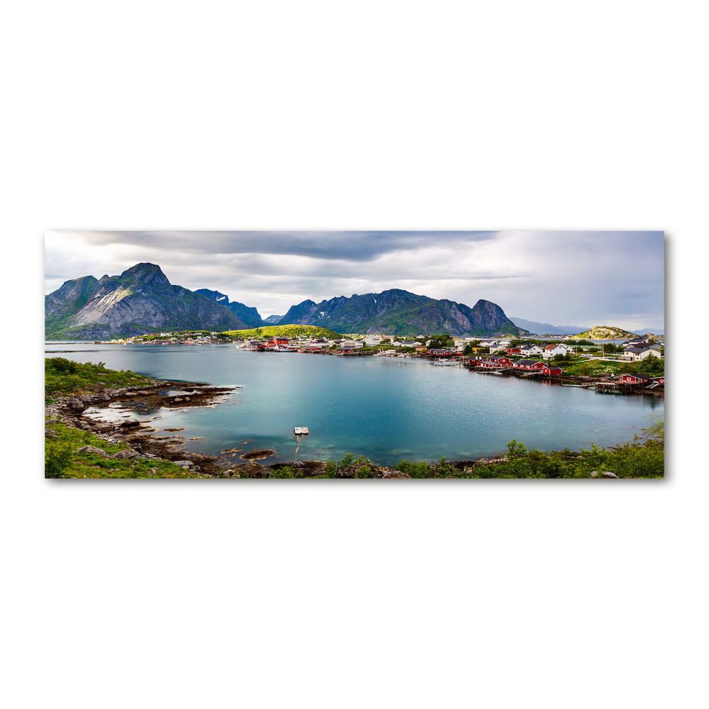 Tableau en acrylique Lofoten en Norvège