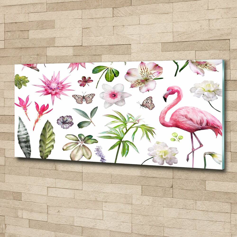 Tableau acrylique Collection tropicale