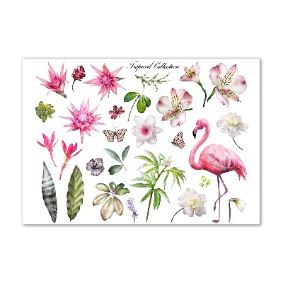 Tableau acrylique Collection tropicale